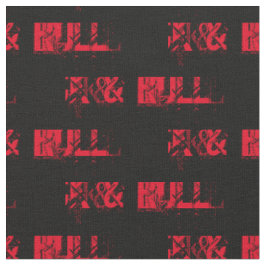 Rock & Roll Fabric Stof