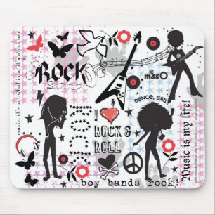 Rock & Roll Girls Muismat