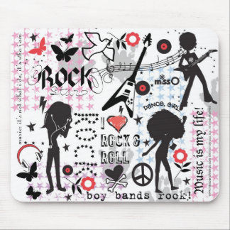 Rock & Roll Girls Muismat