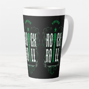 Rock & Roll Green Latte Mok