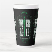Rock & Roll Green Latte Mok (Voorkant)