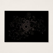 Rock & Roll Grungy Heart Music Mariage à thème (Dos)