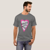 Rock & Roll Heart T-shirt (Voorkant volledig)