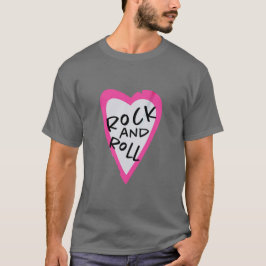 Rock & Roll Heart T-shirt