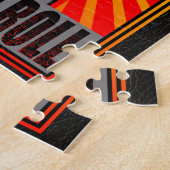 Rock & Roll Legpuzzel (Zijkant)