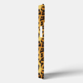 Rock & Roll Leopard Print Cell Phone Case (Achterkant / Rechts)