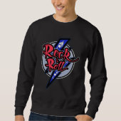 Rock & Roll Lightning Sweatshirt (Voorkant)