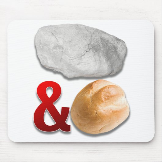 Rock & Roll Muismat (Voorkant)