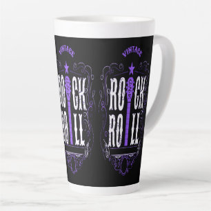 Rock & Roll Paars Latte Mok