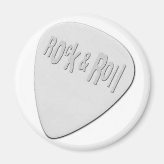 Rock & Roll Pick Magnet Magneet