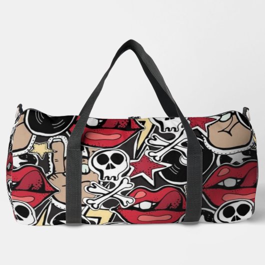 Rock & Roll Plunjezak (Voorkant)