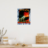 Rock&Roll. Poster (Keuken)