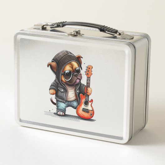 Rock Roll Puppy Dog (Drie) (Voorkant)