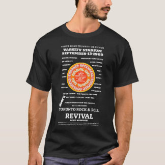 Rock & Roll Revival - Toronto - 1969 T-shirt