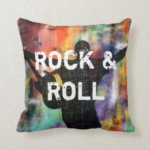 Rock & Roll Revolution Kussen