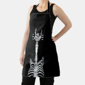 Rock & Roll Skeleton Guitar Music Lover Gift Schort (Insitu)