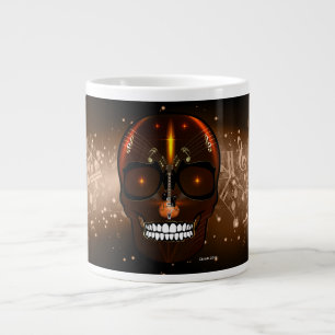 Rock & Roll Skeleton Mug