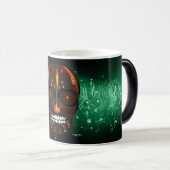 Rock & Roll Skeleton Mug (Devant droit)