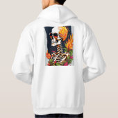 Rock & Roll Skull Crossbones T-Shirt Design – (Achterkant)