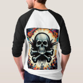 Rock & Roll Skull Festival T-shirt (Achterkant)