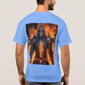 Rock & Roll-T - shirts - Bold-Design voor echte mu (Achterkant)