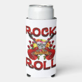 Rock Roll voor altijd schedels (Seltzer Voorkant)