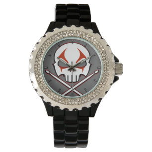 Rock & Roll Watch Heavy Metal Drummer Wrist Watch Horloge