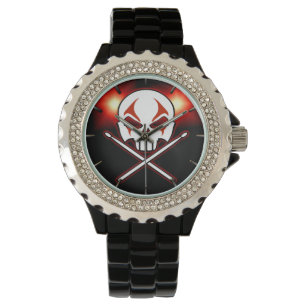 Rock & Roll Watch Heavy Metal Drummer Wrist Watch Horloge