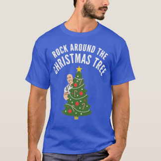 Rock Rond de kerstboom T-shirt