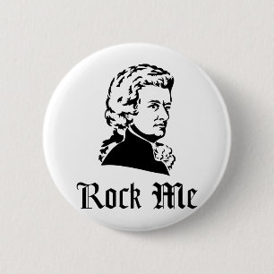 Rock Ronde Button 5,7 Cm