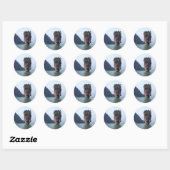 Rock Ronde Sticker (Vel)