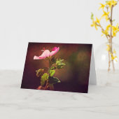 Rock Roos Bijbelvers Kaart Jesaja 60 (Gele Bloem)