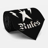 Rock Rules! Stropdas (Opgerold)