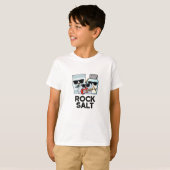 Rock Salt Funny Condition Music Pun T-shirt (Voorkant volledig)