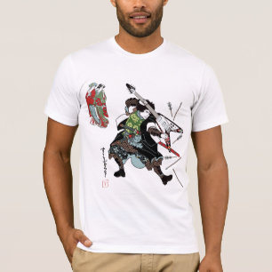 Rock Samurai Guitar T Shirt