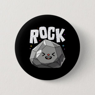 Rock Schaar Papier Halloween Kostuums Groep Famili Ronde Button 5,7 Cm