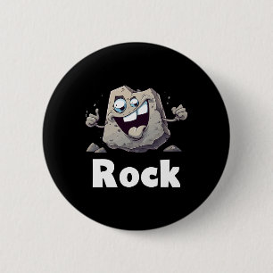 Rock Schaar Papier Halloween Kostuums Groep Famili Ronde Button 5,7 Cm