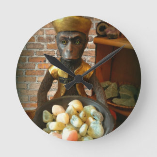 Rock Shop Monkey Ronde Klok