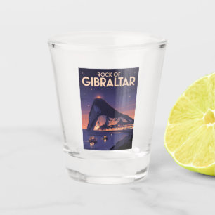 Rock Shot Glas
