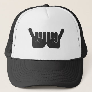 Rock Sign Double Trucker Pet