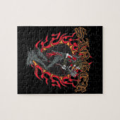 Rock Singer Puzzle (Horizontal)