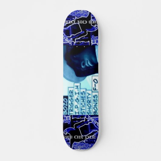 ROCK! SKATEBOARD (Voorkant)