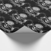 Rock Skull Cadeaupapier (Hoek)