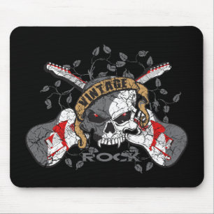  Rock Skull en Electric Guitars Muismat