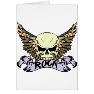 Rock Skull met Wings