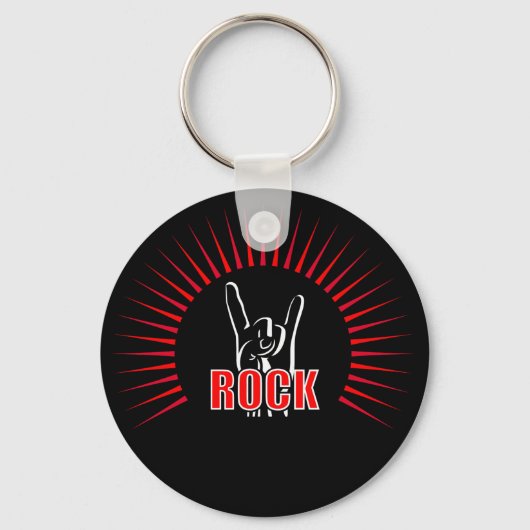 Rock Sleutelhanger (Voorkant)