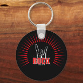 Rock Sleutelhanger (Voorkant)