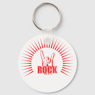 Rock Sleutelhanger