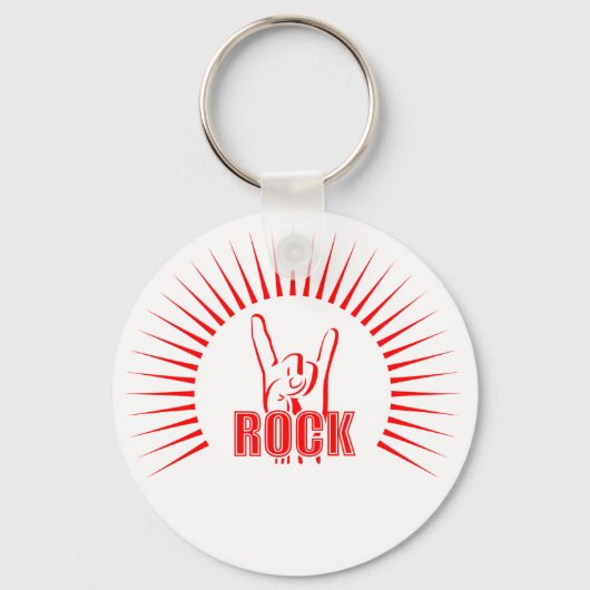 Rock Sleutelhanger (Voorkant)