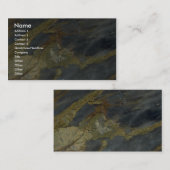 Rock Solid Land en zee Visitekaartje (Voorkant / Achterkant)